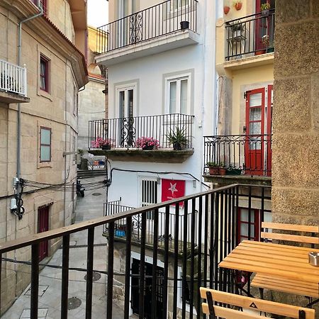 Estilosa Vivienda En El Centro Comarca de Comarca de Vigo Buitenkant foto