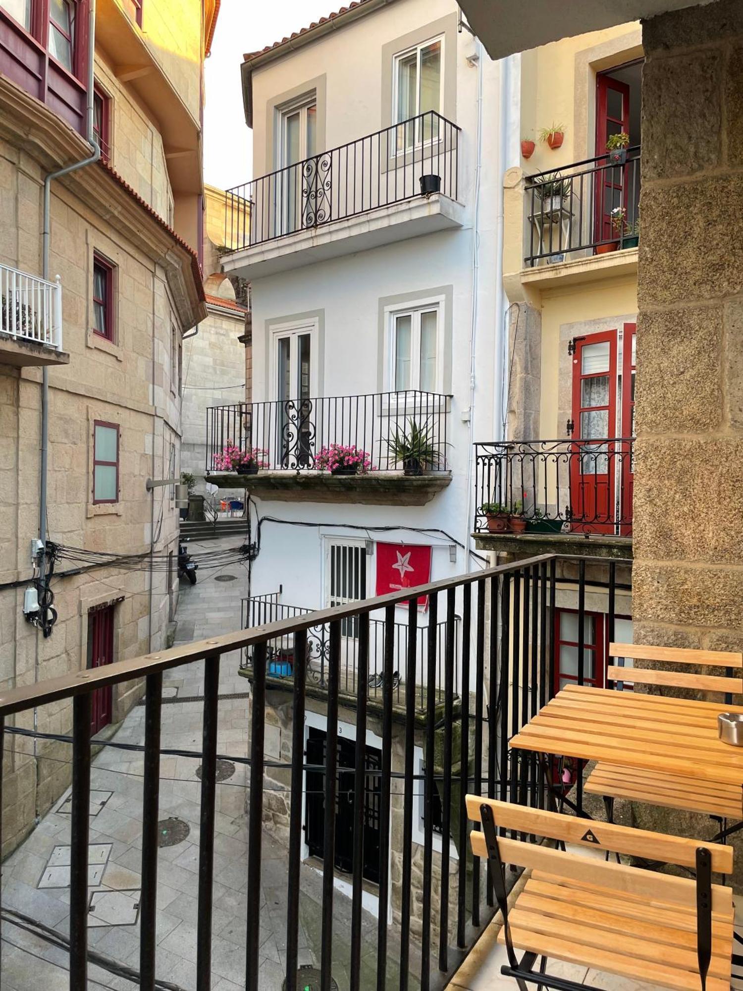 Estilosa Vivienda En El Centro Comarca de Comarca de Vigo Buitenkant foto