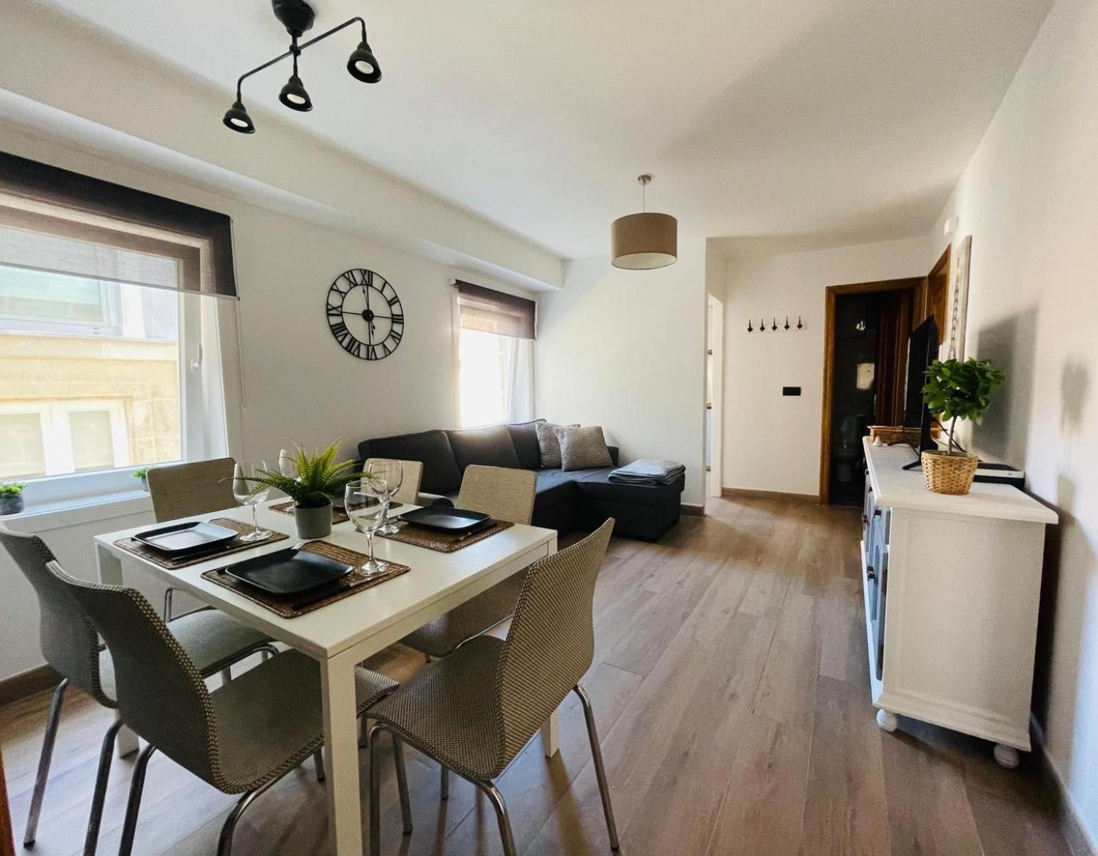 Estilosa Vivienda En El Centro Comarca de Comarca de Vigo Buitenkant foto